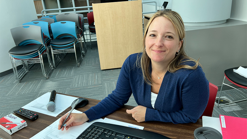 Teresa Taft, Education Coordinator in Education and Training