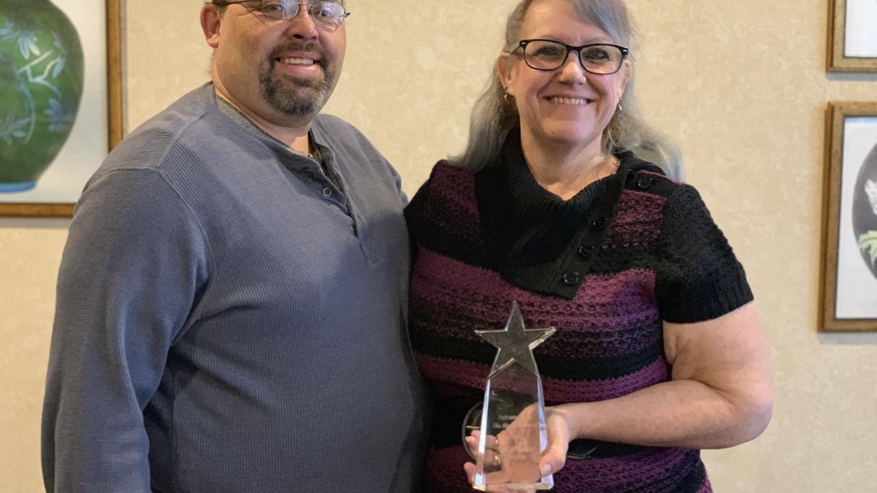 Pathways, Inc. Nichols Award Recipients - Ron and Susan Chilson