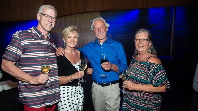 Pathways Inc Supporters at Annual Fundraiser